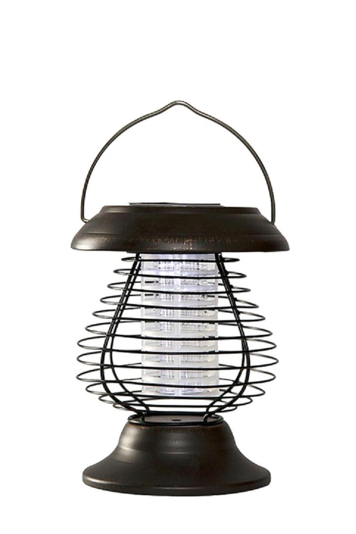 ACE 120V Durable Hanging Solar LED Insect Killer Lamp