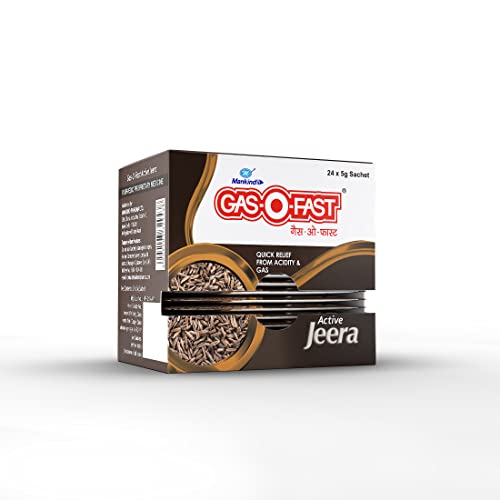 Mankind Gas-O-Fast For Relieving Acidity, Active Jeera- 5 g Sachet (Pack of 24) - Image 5