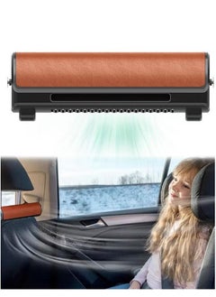 Arabest Fan,Portable Bladeless Fan Small Personal Cooling Fan,Car Rear Pillow Fan, Quiet Table Fan for Home, Office, Bedroom  - Image 1