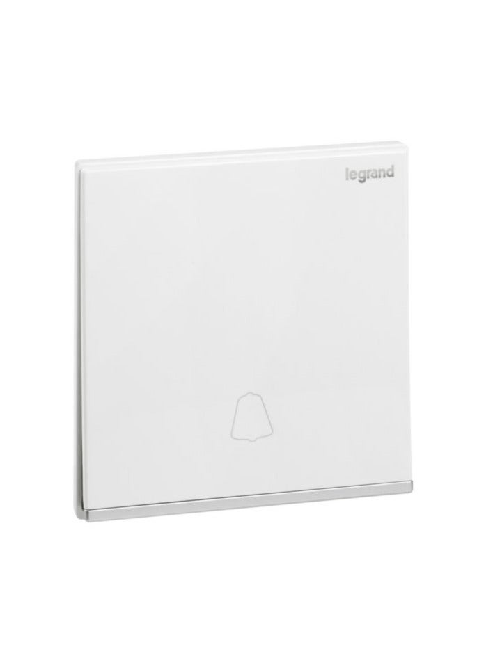 Legrand 16A BELL SWITCH GALION WHITE 282411 - LEGRAND - Image 1