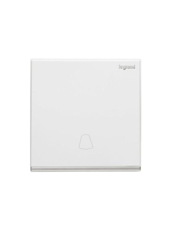 Legrand 16A BELL SWITCH GALION WHITE 282411 - LEGRAND - Image 2