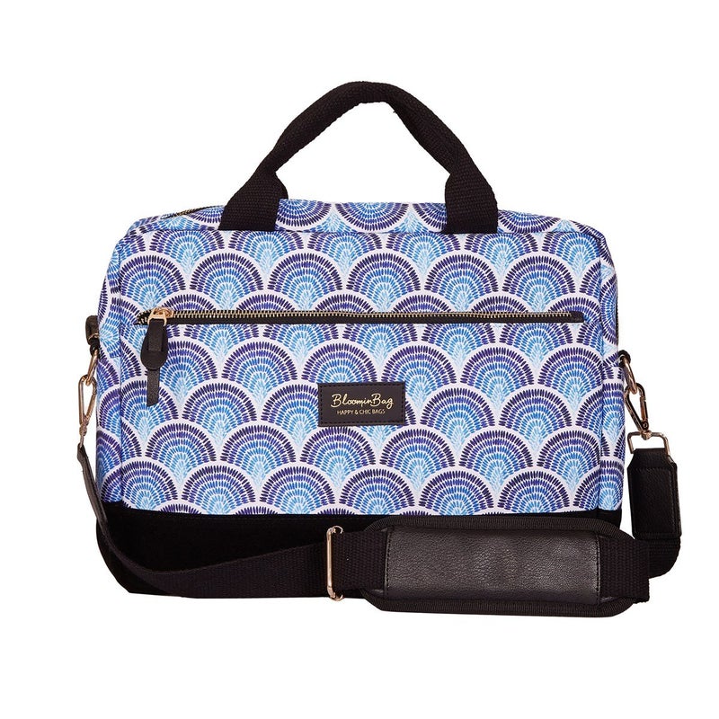 Bloominbag Calm Waves 13-14 inch Laptop / Macbook Bag - Image 1