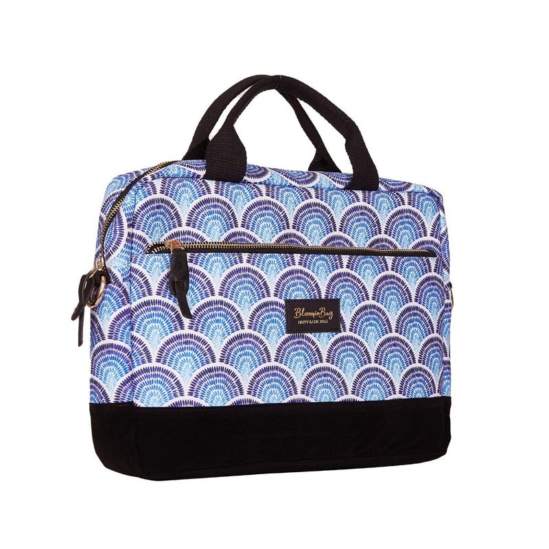 Bloominbag Calm Waves 13-14 inch Laptop / Macbook Bag - Image 2