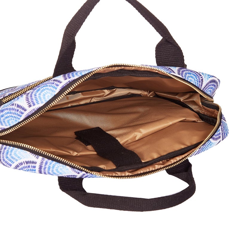 Bloominbag Calm Waves 13-14 inch Laptop / Macbook Bag - Image 4