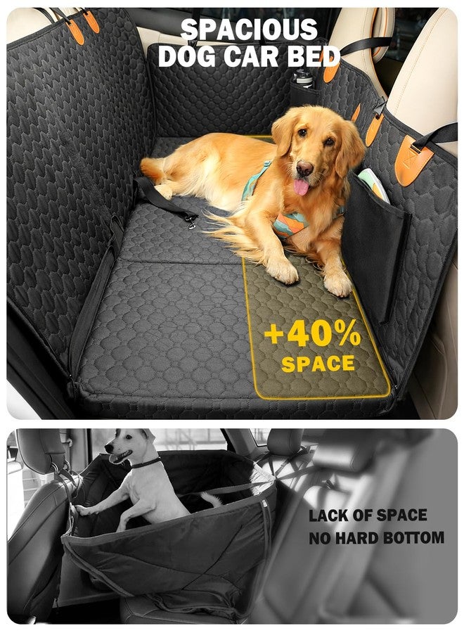 Pawccoli Back Seat Extender for Dogs, Waterproof Dog Car Seat Cover for Back Seat with Hard Bottom, Upgraded Material, Anti Scratch, Easy to Use and Clean, Holds 420lbs - Image 2