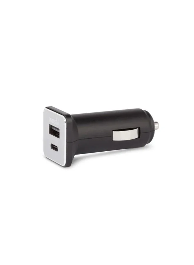 Moshi MOSHI QuikDuo Car Charger with USB-C and USB-A Port