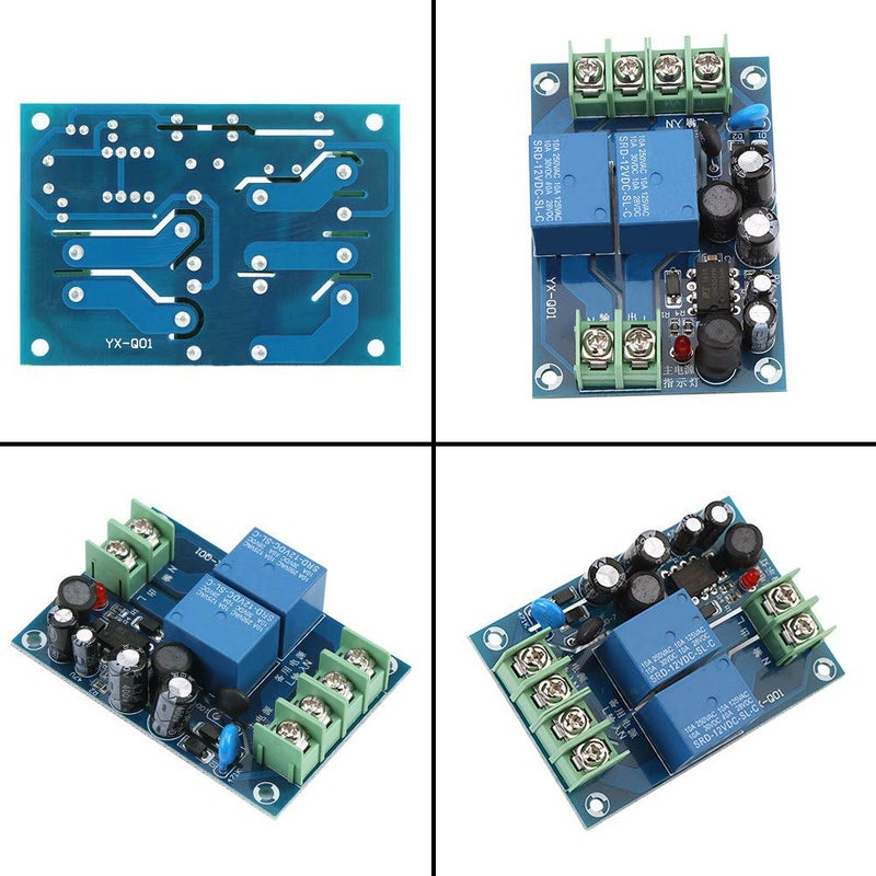 كلاراكو وحدة تحكم التبديل التلقائي لوحدة التحكم في مصدر الطاقة مزود طاقة مزدوج تيار متردد 85 فولت 240 فولت 110 فولت 220 فولت 230 فولت 10 أمبير وحدة تحكم التبديل التلقائي لوحدة التحكم في مصدر الطاقة المزدوج - Image 4