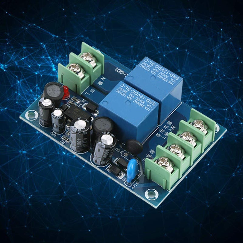 كلاراكو وحدة تحكم التبديل التلقائي لوحدة التحكم في مصدر الطاقة مزود طاقة مزدوج تيار متردد 85 فولت 240 فولت 110 فولت 220 فولت 230 فولت 10 أمبير وحدة تحكم التبديل التلقائي لوحدة التحكم في مصدر الطاقة المزدوج - Image 3