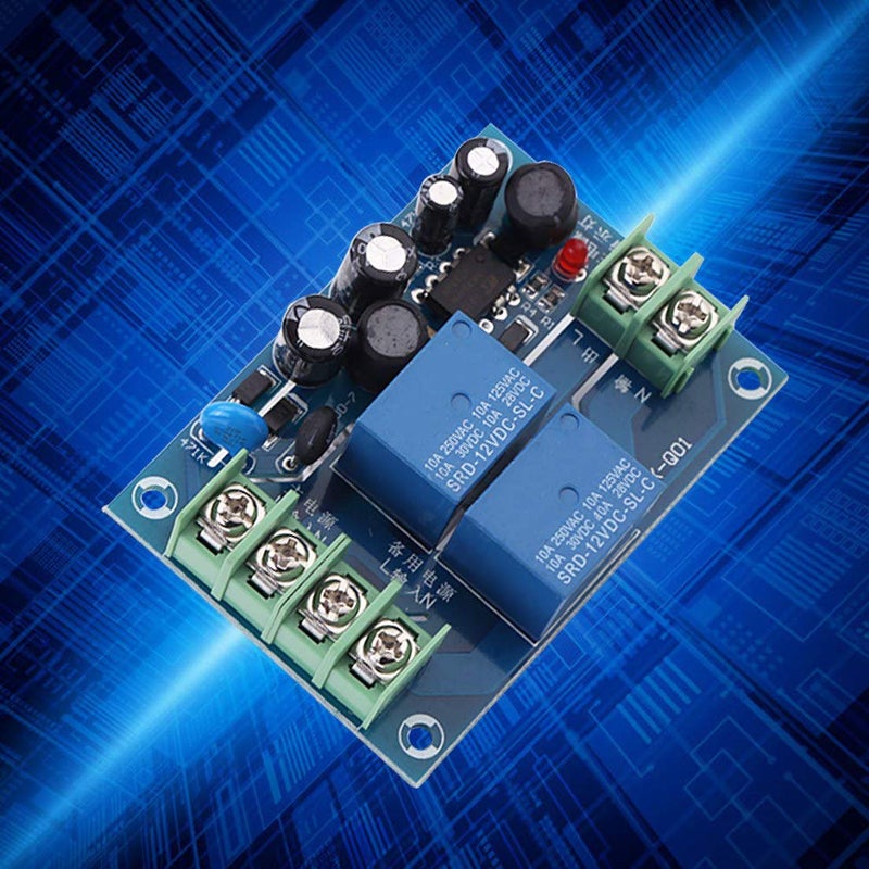 كلاراكو وحدة تحكم التبديل التلقائي لوحدة التحكم في مصدر الطاقة مزود طاقة مزدوج تيار متردد 85 فولت 240 فولت 110 فولت 220 فولت 230 فولت 10 أمبير وحدة تحكم التبديل التلقائي لوحدة التحكم في مصدر الطاقة المزدوج - Image 2