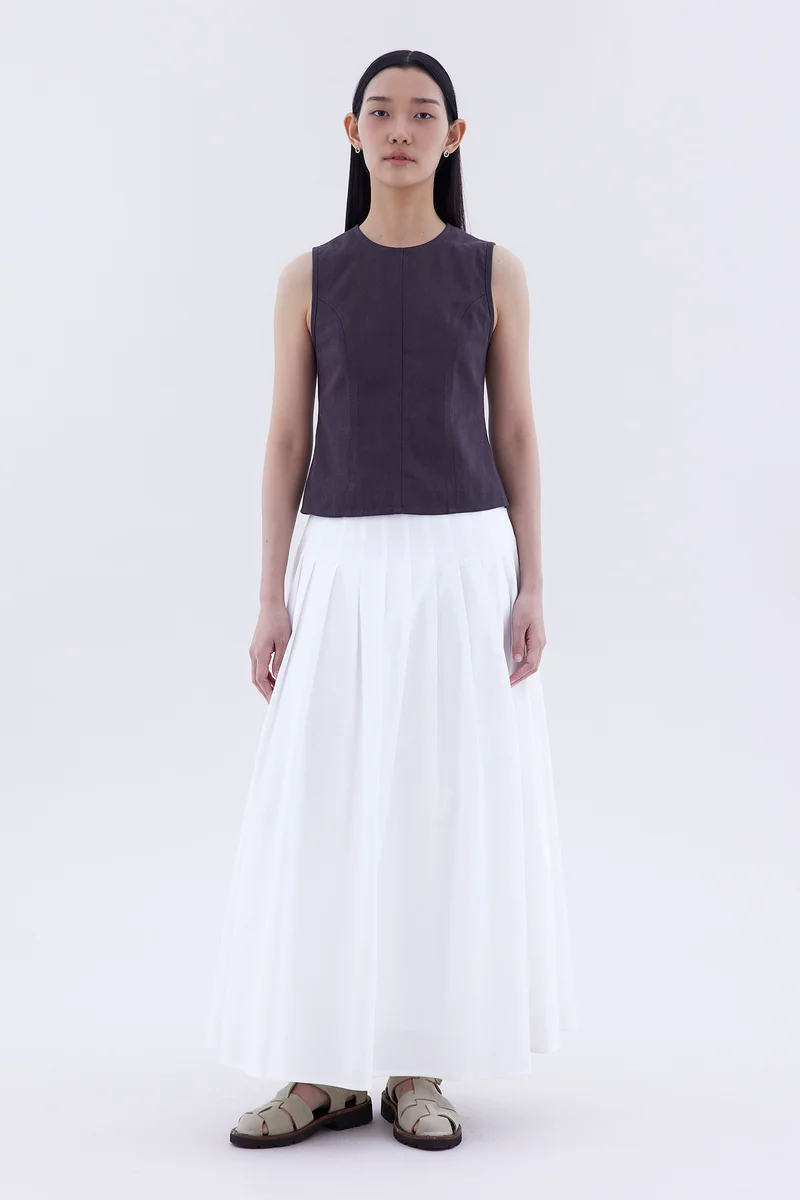 ذا اديتورز ماركت Tilcy Open-Back Top