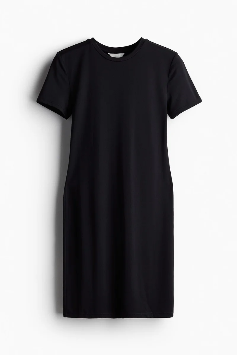 H&M Crew Neck T-Shirt Dress