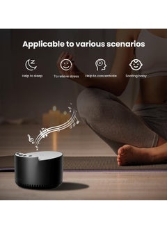 Healife Smart Classic Bluetooth Speaker, Wireless Charging. The Original White Noise Sound Machine, Sleep Therapy for Adults & Baby, Noise Cancelling for Office Privacy & Meditation.  - Image 4
