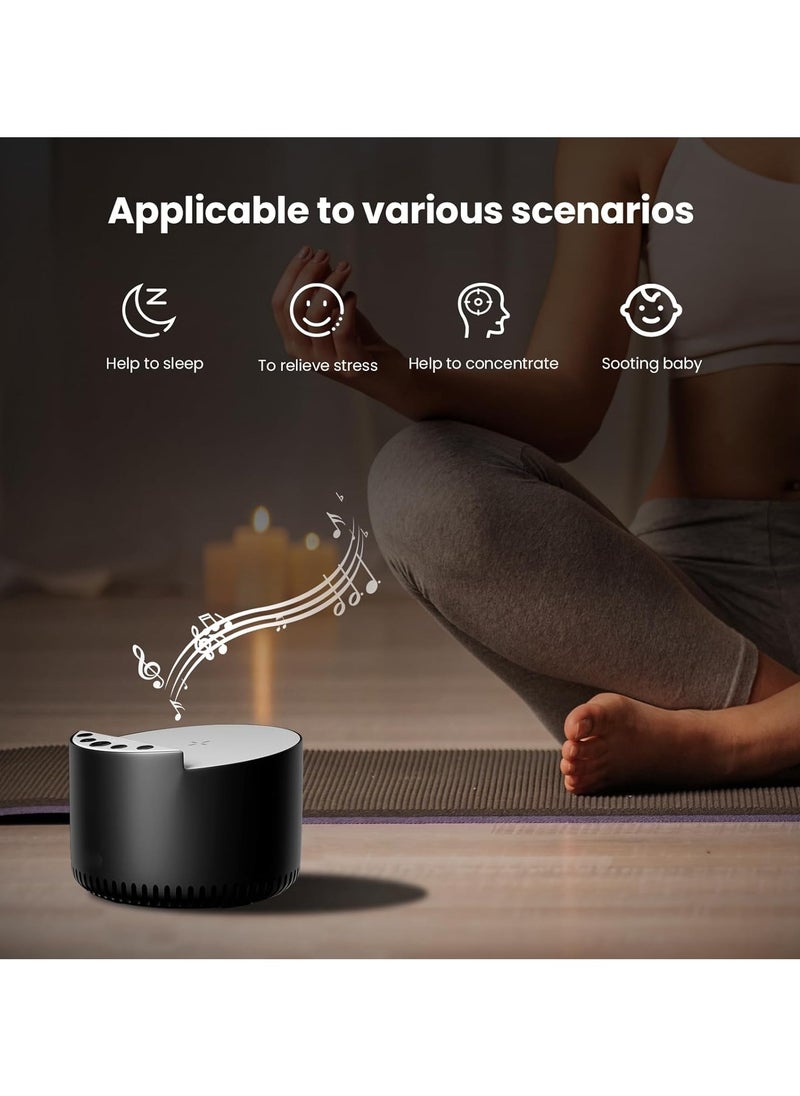 Healife Smart Classic Bluetooth Speaker, Wireless Charging. The Original White Noise Sound Machine, Sleep Therapy for Adults & Baby, Noise Cancelling for Office Privacy & Meditation.  - Image 4