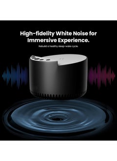 Healife Smart Classic Bluetooth Speaker, Wireless Charging. The Original White Noise Sound Machine, Sleep Therapy for Adults & Baby, Noise Cancelling for Office Privacy & Meditation.  - Image 2