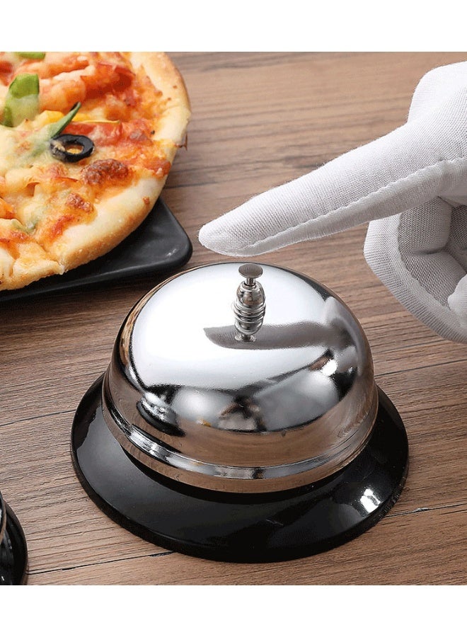 Metal Anti-Rust Desktop Call Bells for Customer Service, Pet Training, Kitchen Use - Image 1