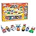 POPULAR PLAYTHINGS Magnetic Vehicles for Toddlers 13 Mix or Match Car Toys 21 Piece Gift for Kids  Vehicles Orange - Image 4