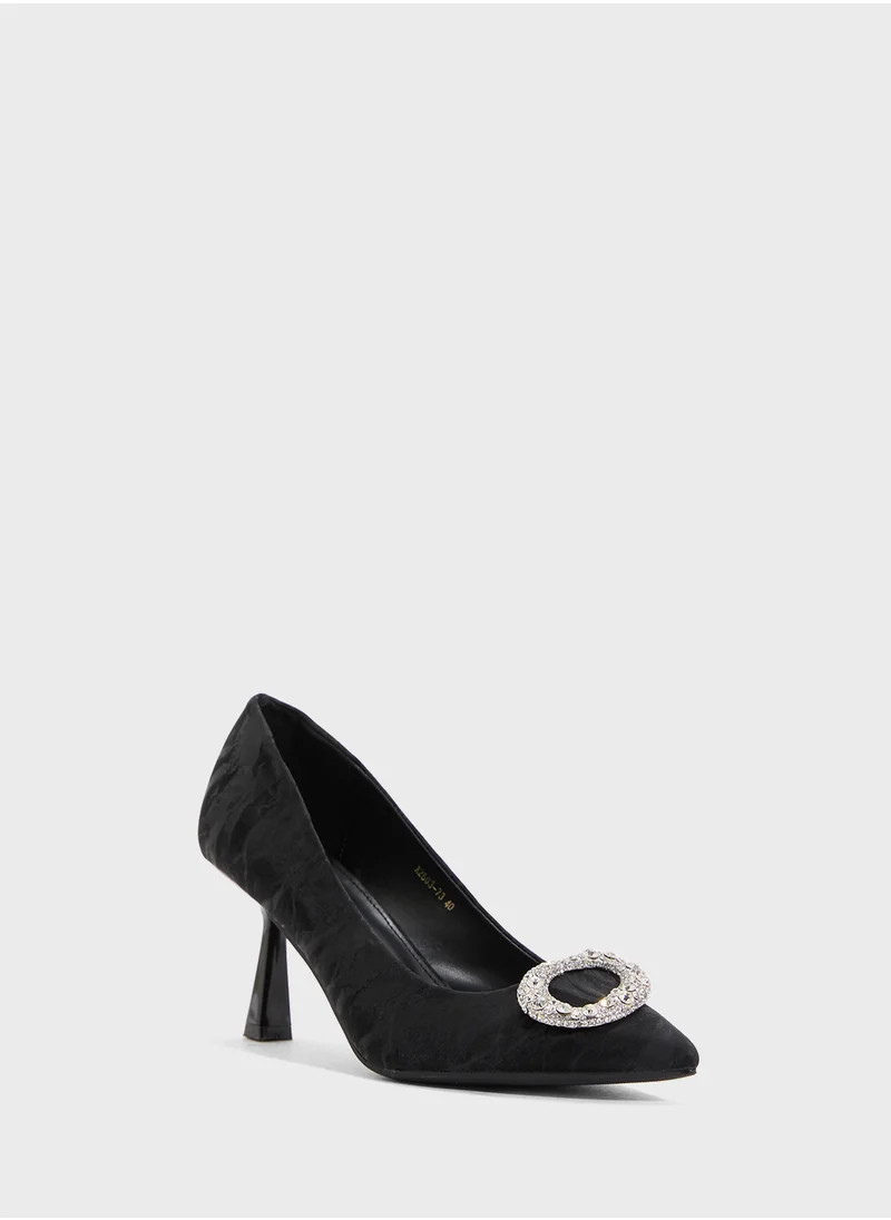 ELLA High Heeled Ladies Pump