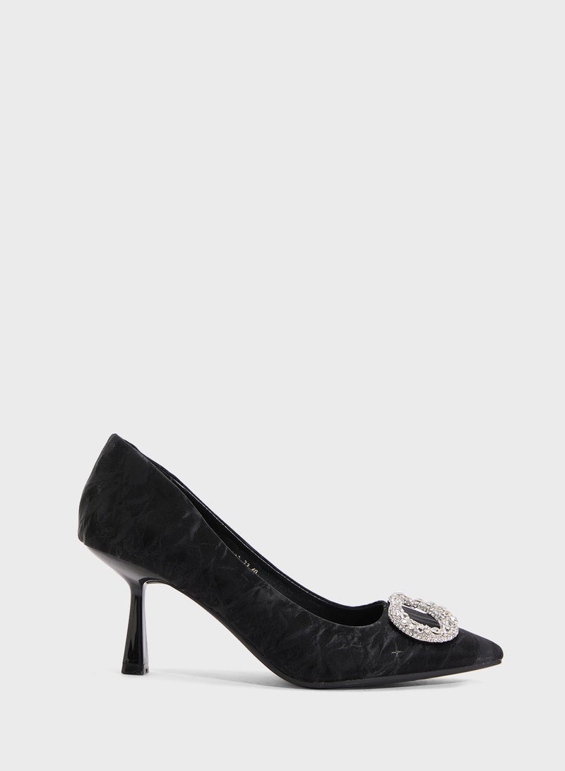 ELLA High Heeled Ladies Pump - Image 1