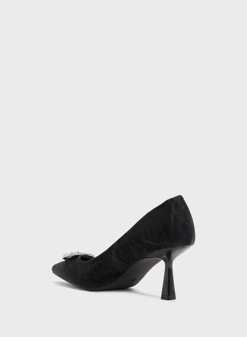 ELLA High Heeled Ladies Pump - Image 3