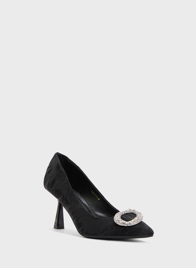 ELLA High Heeled Ladies Pump - Image 2