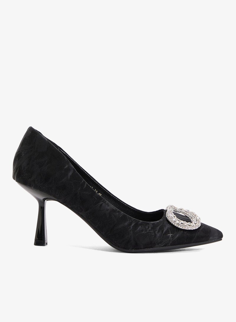 ELLA High Heeled Ladies Pump - Image 1