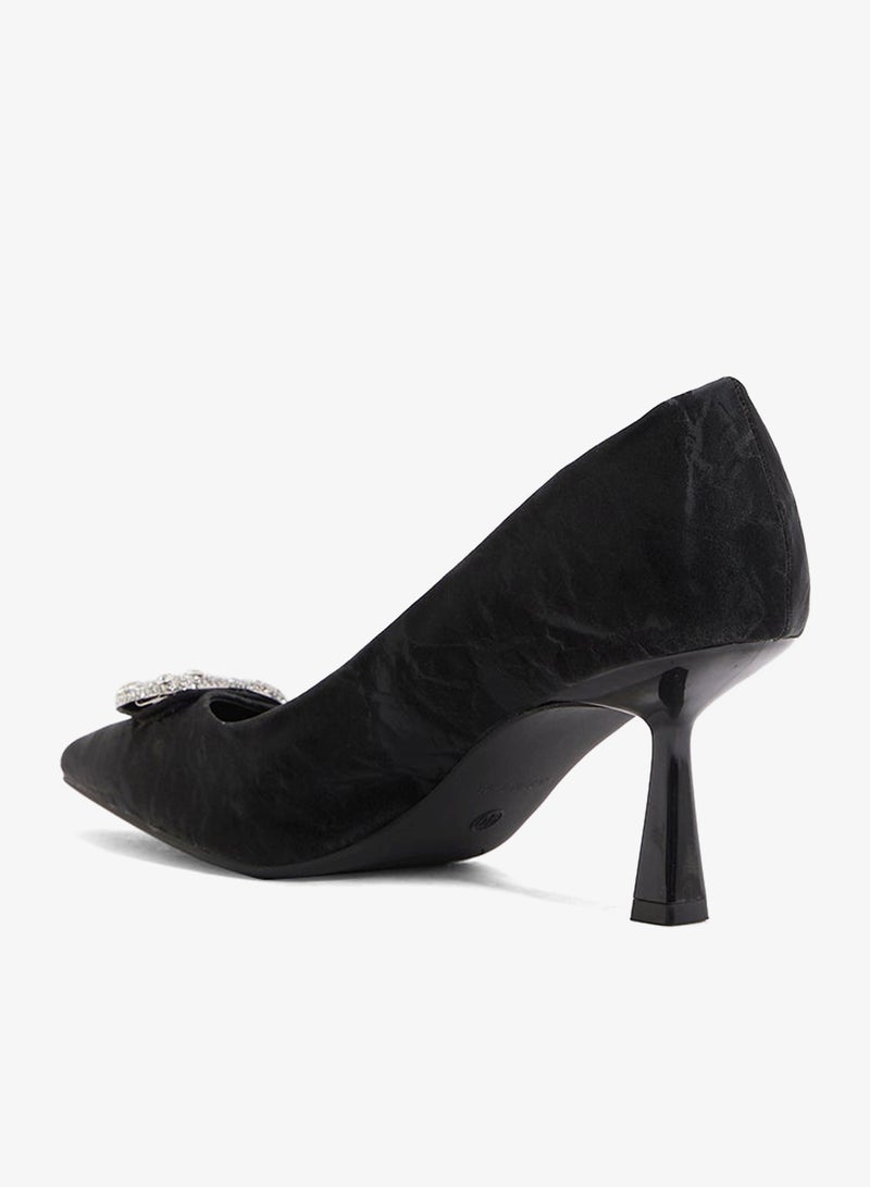 ELLA High Heeled Ladies Pump - Image 3