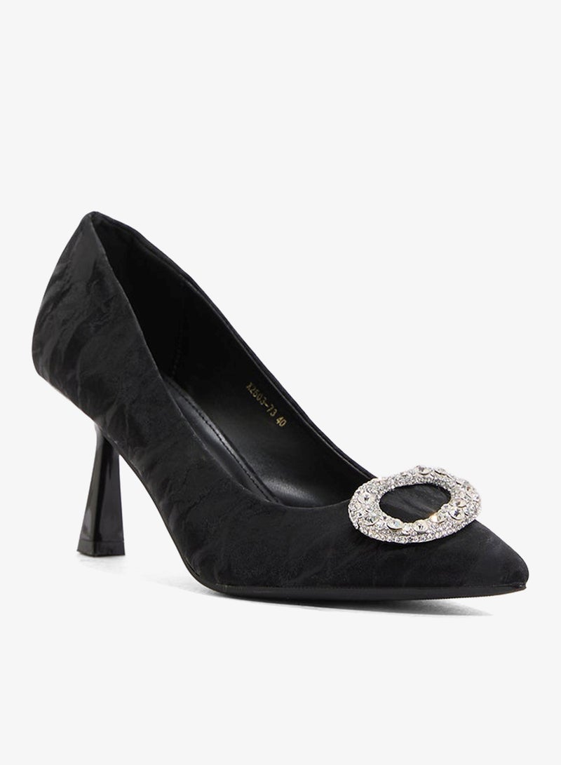 ELLA High Heeled Ladies Pump - Image 2
