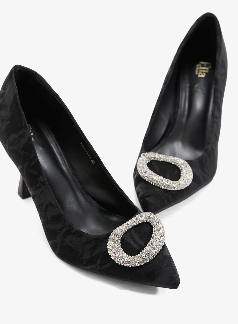 ELLA High Heeled Ladies Pump