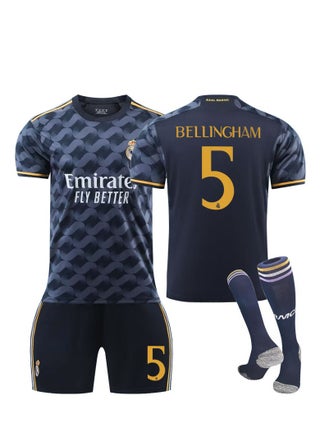2023/24 New Season Real Madrid Away Football Kits #5 Fans Football Jersey/Shorts Socks Gift Set Youth Sizes and Adult Size - pzsku/Z4FA52A5B86FA38D3DBB2Z/45/_/1698892455/aa4bcacc-5e1d-4f59-ba8a-7fdde4b19398