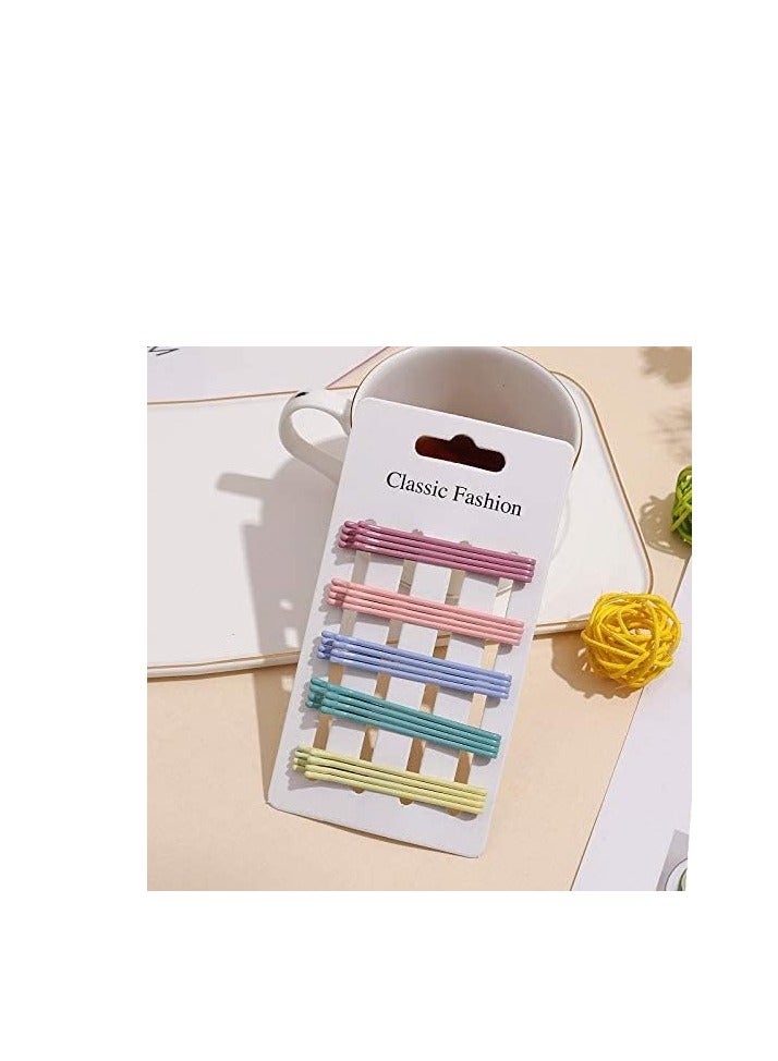 Cool Baby COOLBABY 20pcs of colorful wave one word steel clips for ladies，Premium Hair Pins Kids, Girls and Women, Great All Types, Multi color - Image 5