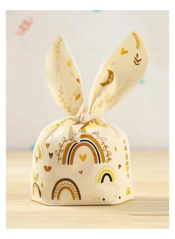 Generic 25 pcs Candy Favor Bags for Birthday Party Baby Shower Decorations  - Image 2