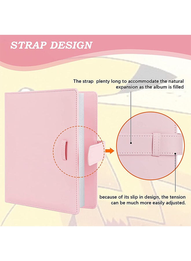 Sharpdo ألبوم تخزين جلدي عتيق 256 Pu 20x16x2.8 سم  - Image 4