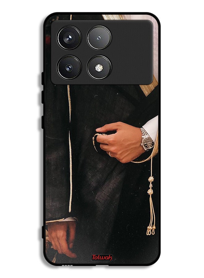 Tolwak Xiaomi Poco F6 Pro Protective Case Cover Arab Style - Image 1