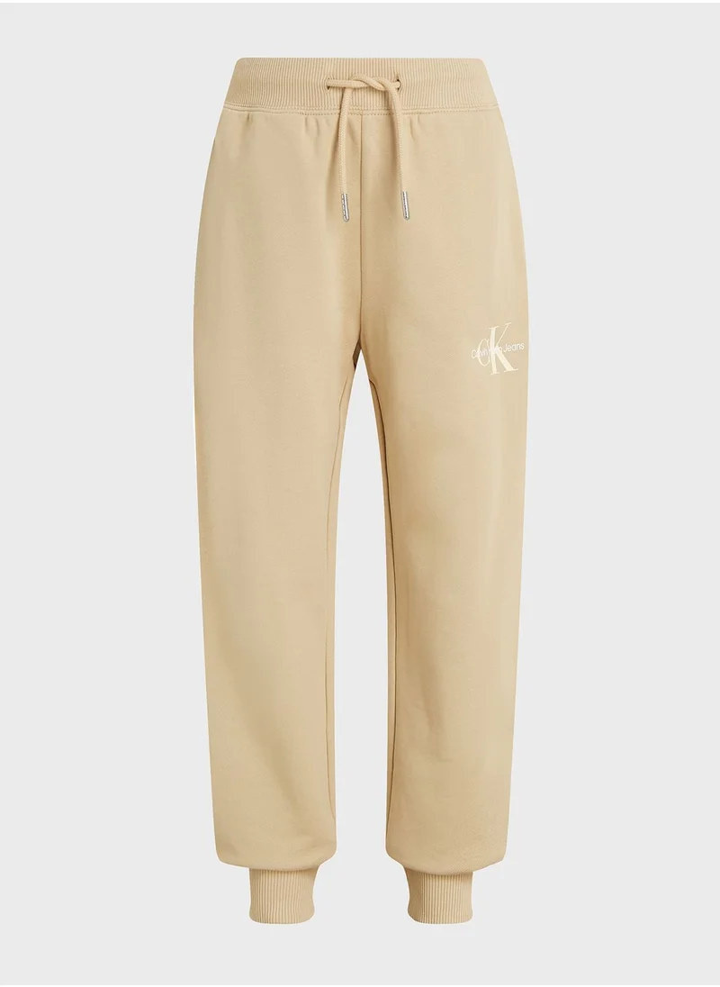 Calvin Klein Jeans Kids Logo Sweatpants