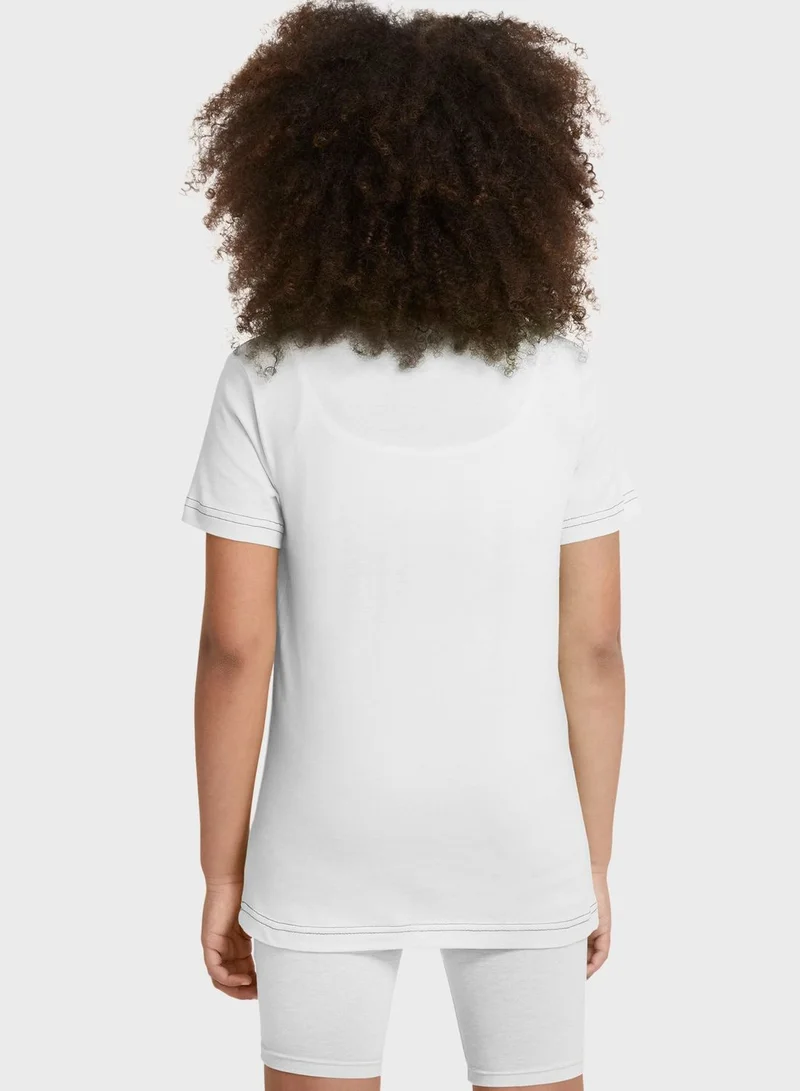 Nike Youth Nsw Essential Boyfriend T-Shirt