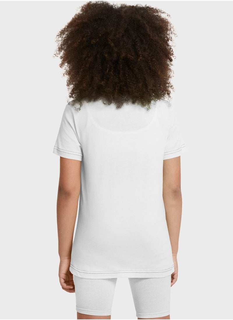 Nike - Youth Nsw Essential Boyfriend T-Shirt - Image 1