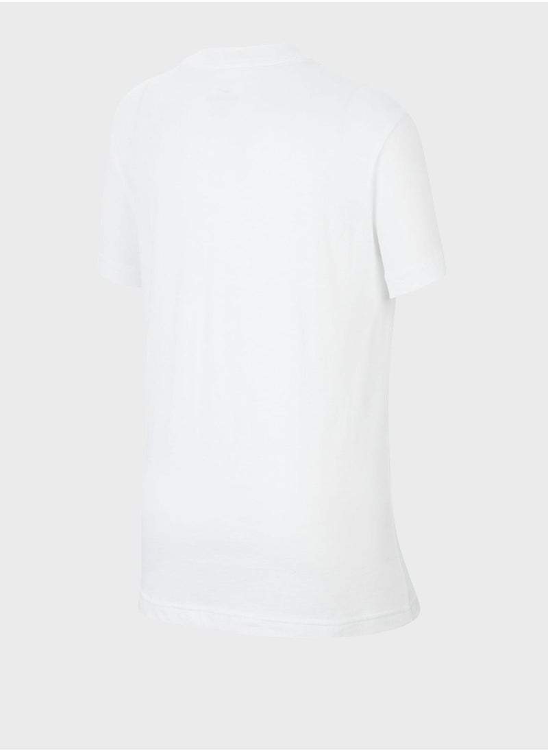 Nike - Youth Nsw Essential Boyfriend T-Shirt - Image 1