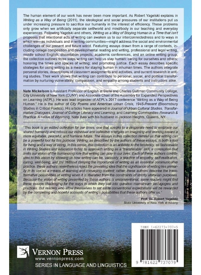 Writing as a Way of Staying Human in a Time that Isn't - Image 2