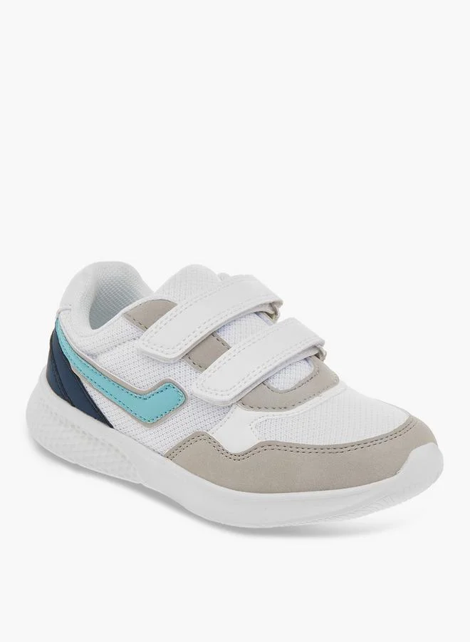 ال بي ال من شو اكسبرس سنيكرز أولاد بألوان متداخلة مع إغلاق بشريط لاصق