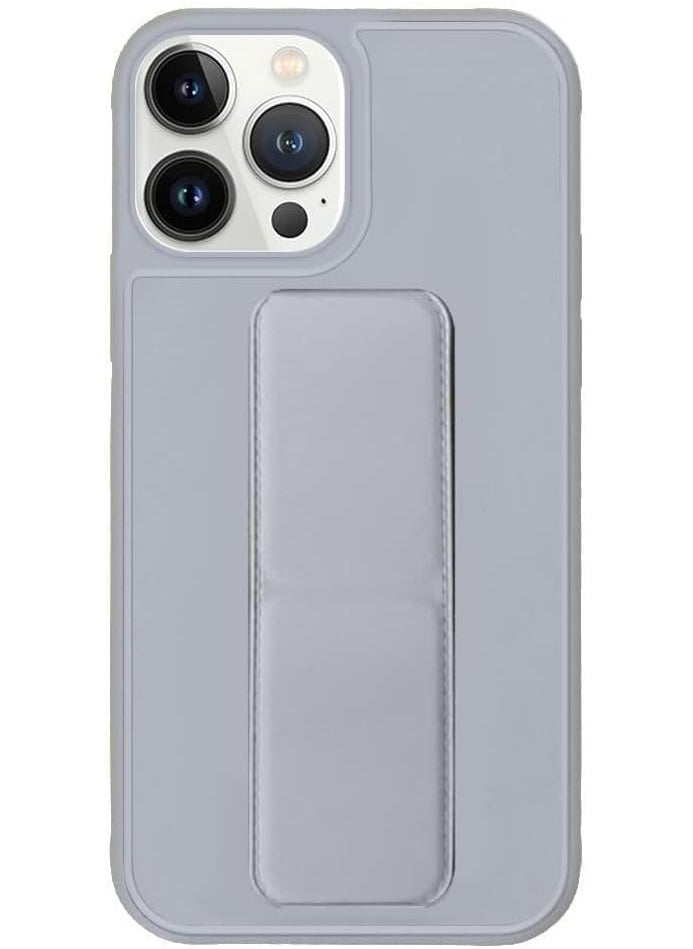 Gravity Case Compatible with iPhone 14 Pro Max Case 6.69 inch, Finger Grip Case Car Mount Kickstand Full Body Protection Durable Silicone Case Vertical and Horizontal Multi-stand cover - Image 5