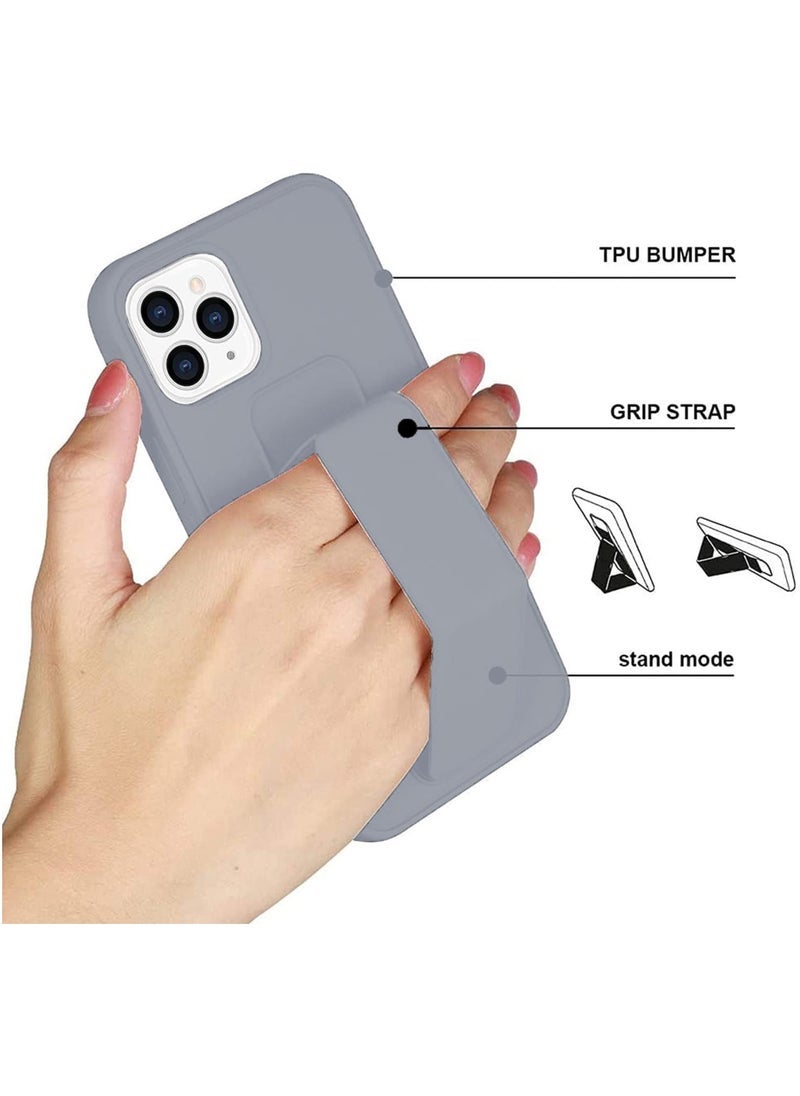 Gravity Case Compatible with iPhone 14 Pro Max Case 6.69 inch, Finger Grip Case Car Mount Kickstand Full Body Protection Durable Silicone Case Vertical and Horizontal Multi-stand cover - Image 3