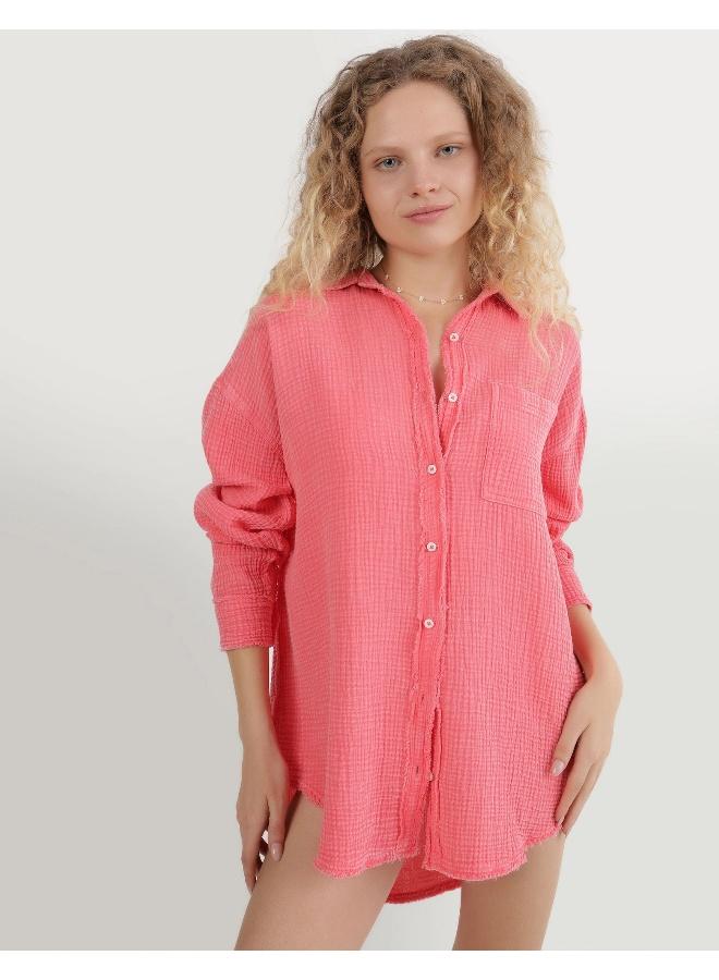 Aerie Button Down Shirt - Image 1