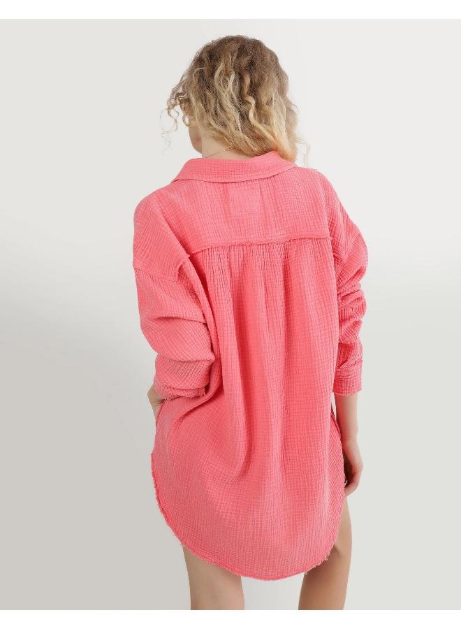 Aerie Button Down Shirt - Image 4