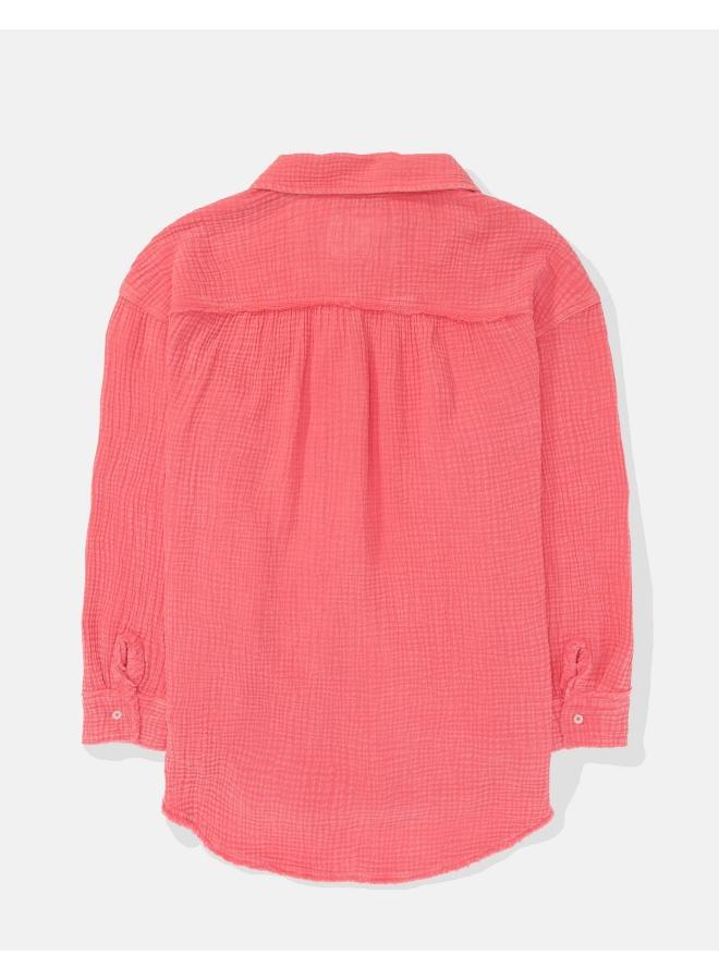 Aerie Button Down Shirt - Image 2