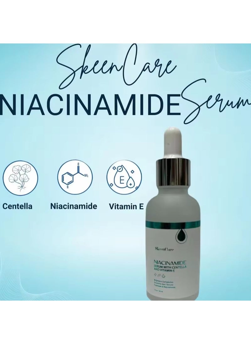Skeencare - SkeenCare Niacinamide Serum with Centella,and Vitamin E - Image 1