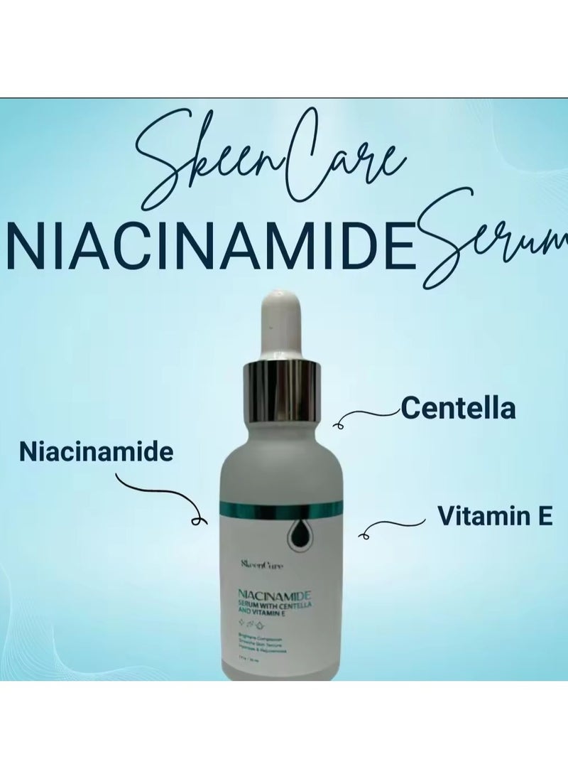 Skeencare - SkeenCare Niacinamide Serum with Centella,and Vitamin E - Image 1