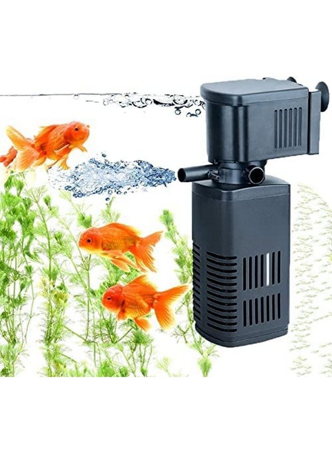VAYINATO VAYINATO® LY-1000F | 15W | 880L/Hr Aquarium Multifunctional Submersible Internal Filter | Ultra Quite Fish Tank Oxygen Aeration Wave Maker for Fresh & Salt Water by Petzlifeworld  - Image 1