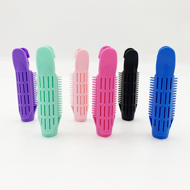 Korean Style Fluffy Clip Wavy Styling Hair Root Fluffy Clip Lazy Perm Air Bangs Curling Barrel Hairpin Headgear - Image 3