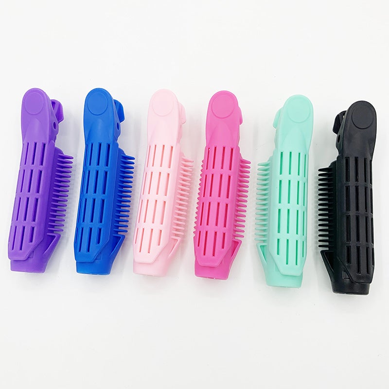 Korean Style Fluffy Clip Wavy Styling Hair Root Fluffy Clip Lazy Perm Air Bangs Curling Barrel Hairpin Headgear - Image 4