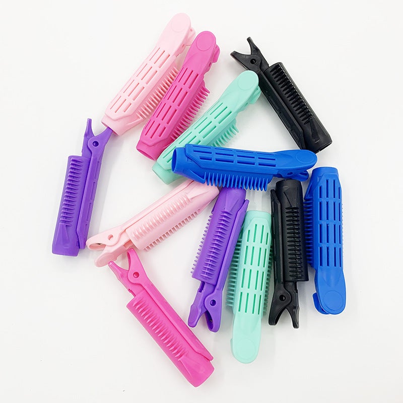 Korean Style Fluffy Clip Wavy Styling Hair Root Fluffy Clip Lazy Perm Air Bangs Curling Barrel Hairpin Headgear - Image 5